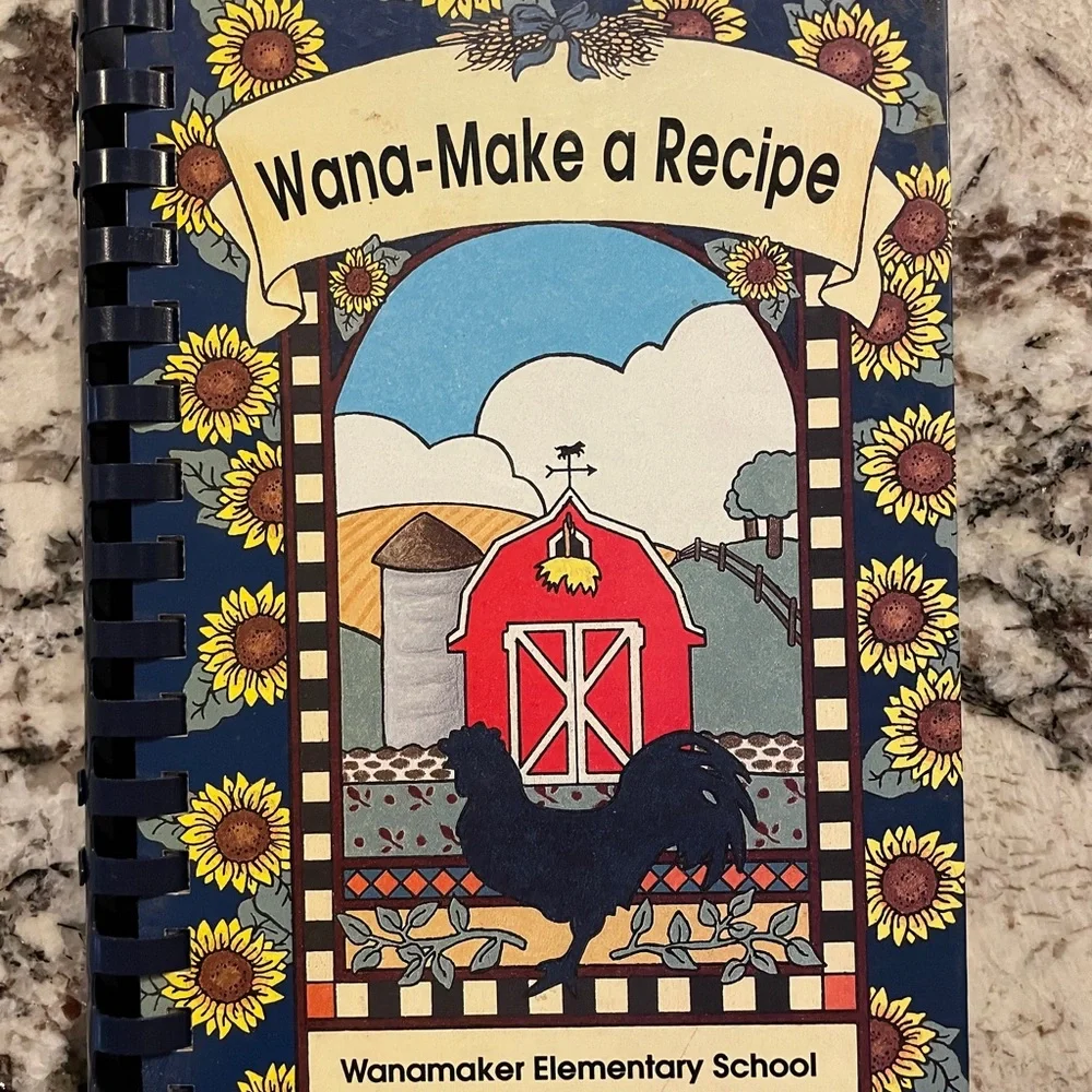 Lot of 4 Spiral Bound Community Fundraiser Cookbooks Woman's Club School